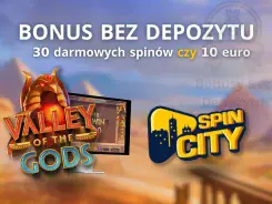 spincity bonus bez depozytu